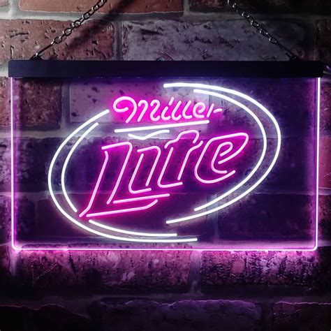Miller Lite Classic Neon Sign For Sale Zignsign