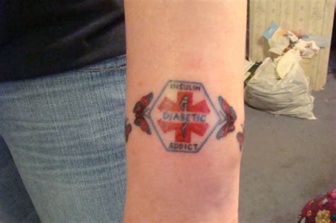 Medic Alert Tattoo Ink Expansion Design