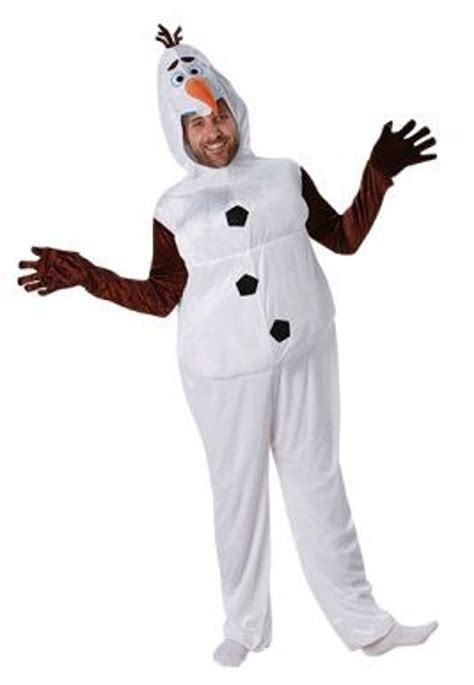 Olaf Deluxe Adult Costume Frozen Au