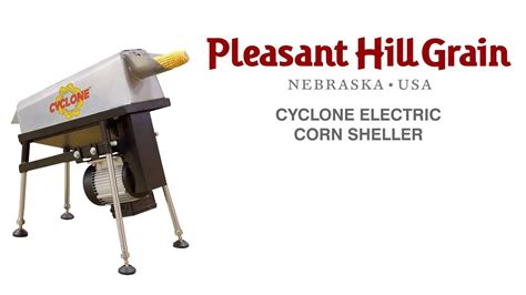 Cyclone Electric Corn Sheller Youtube