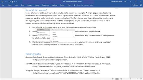 Microsofts Researcher For Word Will Help You Write That Term Paper Pcmag