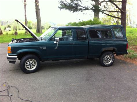 1989 Ford Ranger Xlt Extended Cab 4x4 Low Milieage