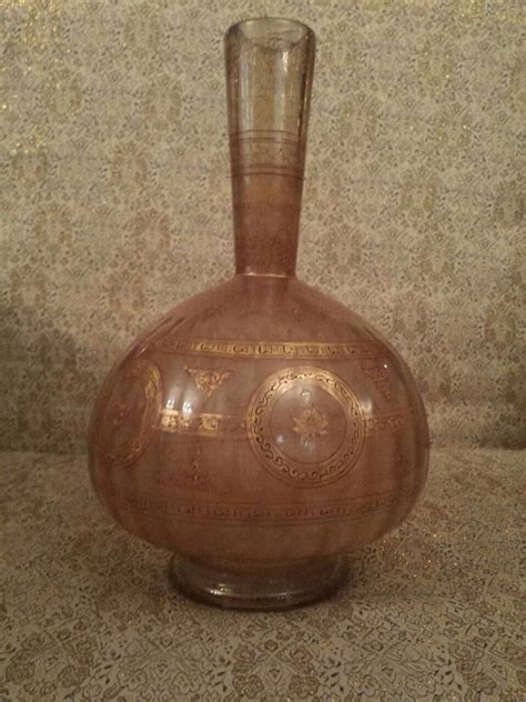 News From Ancient Egypt… Rare Glass Vase Recovered Kathleen O Neal Gear And W Michael Gear