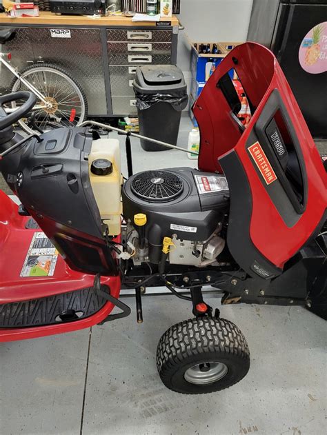 Craftsman Yt3500 Riding Lawnmower Lawnmowers And Leaf Blowers