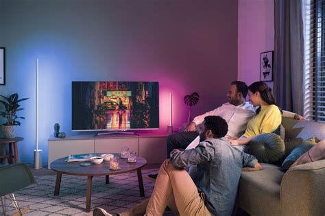 The Latest Philips Hue Lights Project Color Onto The Walls Around Your