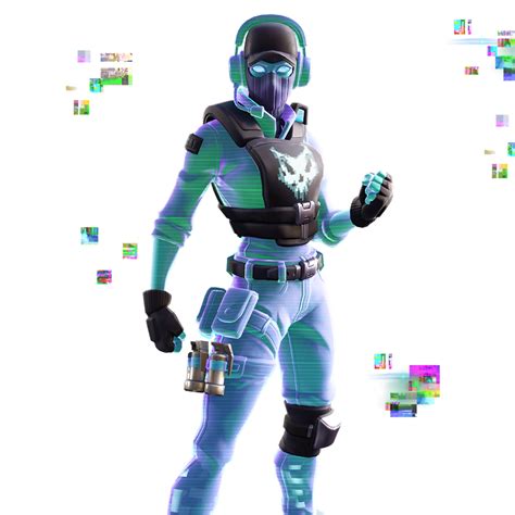 Fortnite Breakpoint Skin Tryhard Sticker By Secretflower463