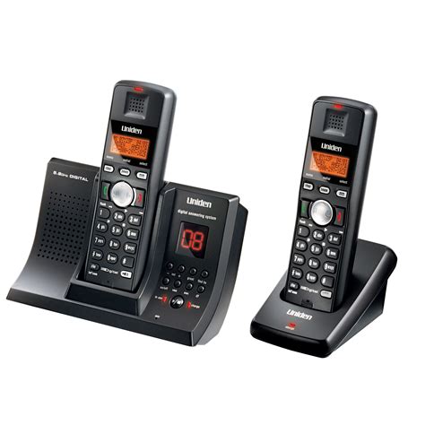 Uniden 58 Ghz Digital Cordless Phone With Digital Answering System