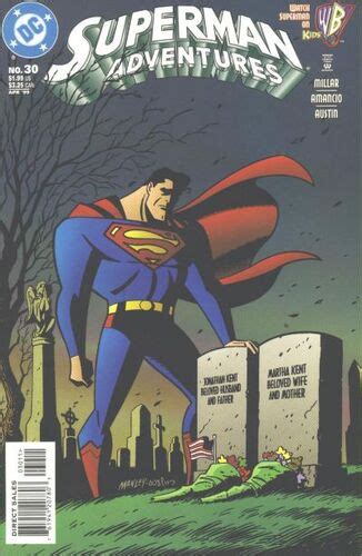 Superman Adventures Vol 1 30 Dc Database Fandom