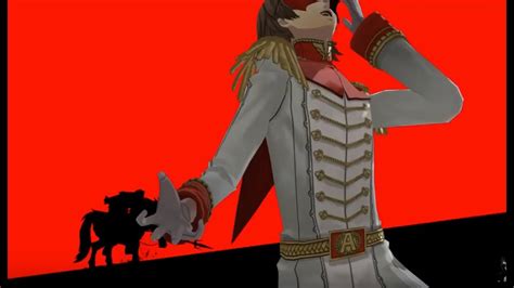 Persona 5 Royal Dark Akechi In Prince Suit Youtube