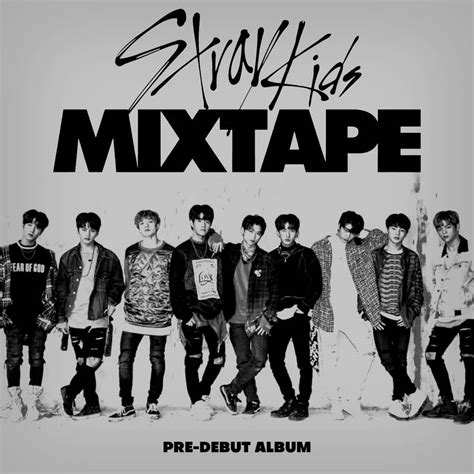 Stray Kids Mixtape Pre Debut Album Album Cover By Lealbum On Deviantart