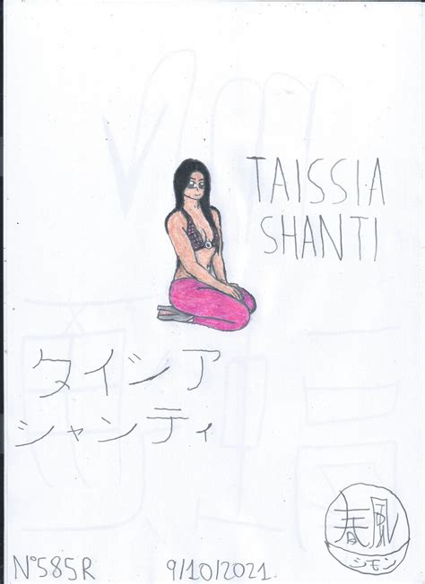 Taissia Shanti Remake By Simonharukaze On Deviantart