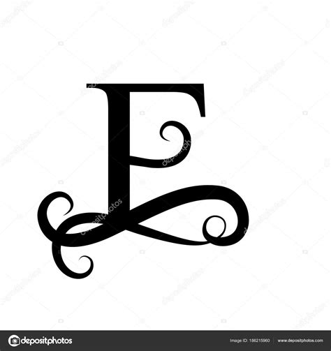 Imágenes La I Mayuscula En Carta Letra De Monogramas Y Logo Hermosa
