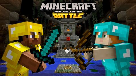 Minecraft Battle Multiplayer Arena Mode Hands On Preview Attack Of