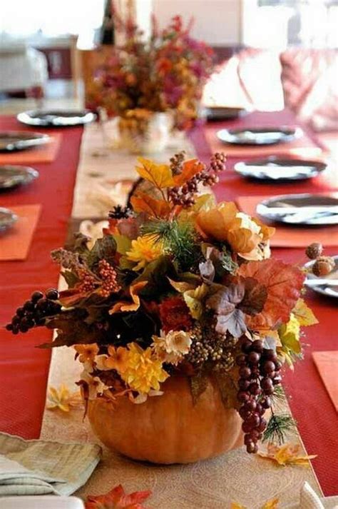 Beautiful Centerpiece Ideas For Fall Weddings