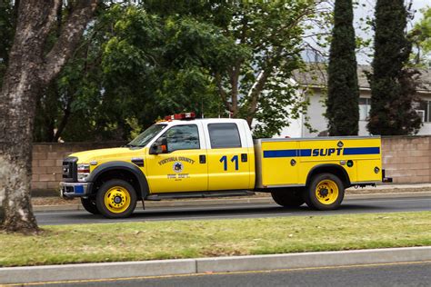 Ventura County Fire Department Ford F 450 Superduty Suppor Flickr