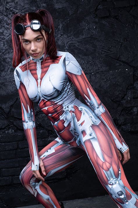 Cyborg Costume Women Robot Costume Sexy Cosplay Costume Etsy