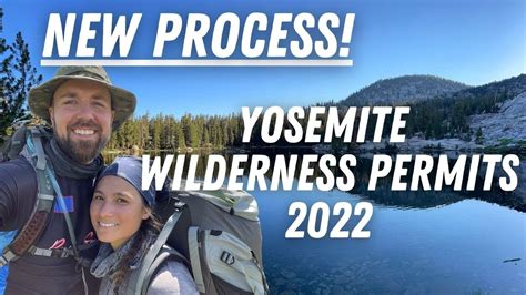 New 2022 Yosemite Wilderness Permits How To Get Backcountry Permits