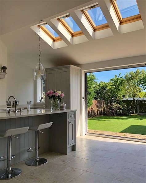 Фото из проекта kitchen extension with bifold doors. Open plan kitchen. Bifold doors and sliding doors. Kitchen ...