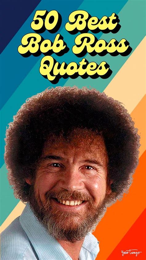 A Man With An Afro Smiles In Front Of A Colorful Background That Says
