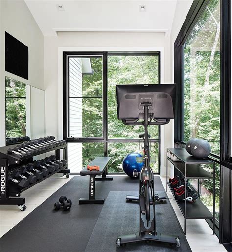 10 Home Gym Ideas to Help You Create the Ultimate Workout Space
