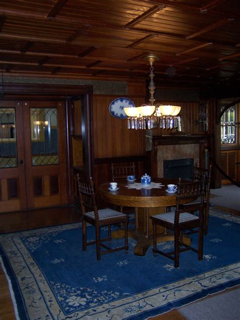 Maybe you would like to learn more about one of these? The main dining room was so dark with all the wood ...