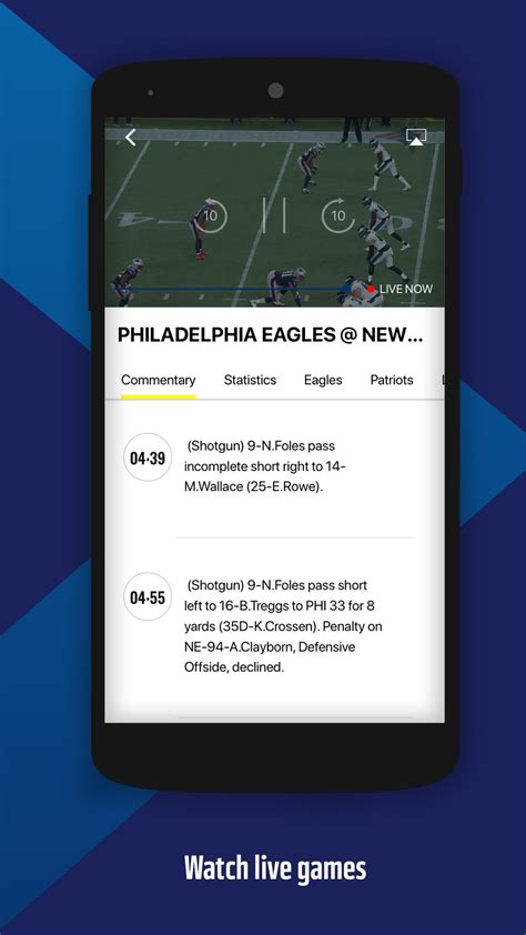 You do not want to miss out on this deal! NFL Game Pass International for Android - APK Download
