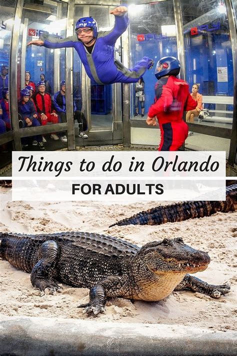 Fun Things To Do For Adults In Orlando Florida Orlando Travel Orlando Vacation Disney World