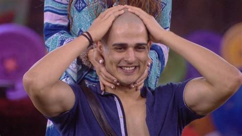 Bigg Boss 11 Priyank Sharma Shaves His Head To Save Hiten Tejwani From Nominations Missmalini