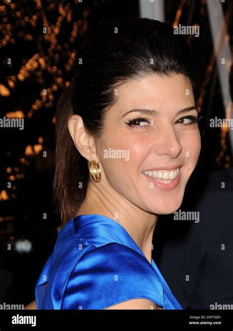 Marisa Tomei At The Wrestler Los Angeles Premiere Held At The Academy Theatre In Beverly Hills