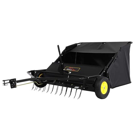 Buy Brinly Sts 42bhdk A 42 Tow Behind Lawn Sweeper With Dethatcher And