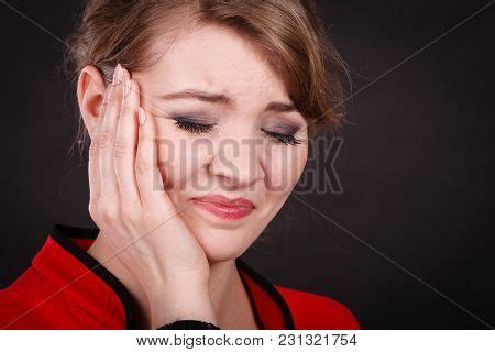 Stress Pain Face Image Photo Free Trial Bigstock