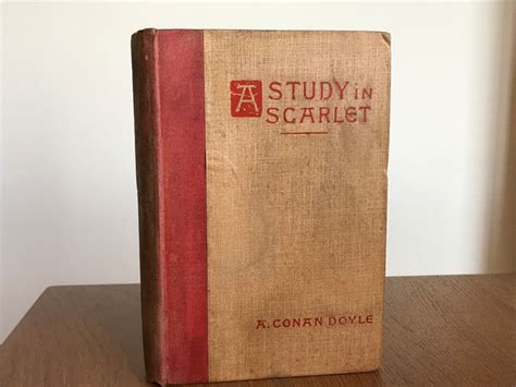 Arthur Conan Doyle A Study In Scarlet Rodney Stone Catawiki