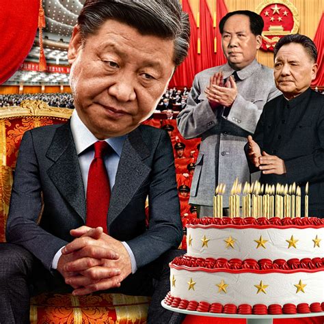 An Anxious 100th Birthday For Chinas Communist Party Wsj