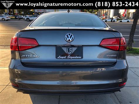 The 2015 volkswagen jetta is a compact sedan sold in six trims and five engine choices. Used 2015 Volkswagen Jetta Hybrid SEL Premium For Sale ...