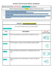 Student exploration meiosis gizmo answer key teaches us to manage the response triggered by various things. Natural Selection Gizmo Worksheet.docx - Name Jesus s ...