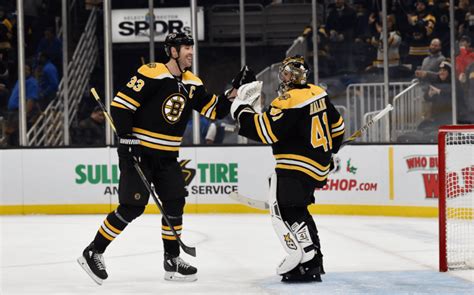 David Krejci Jaroslav Halak Hit Milestones As Bruins Blank Canes 2 0