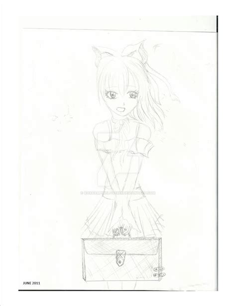 Anime School Girl By Xoxvampirelover19 On Deviantart