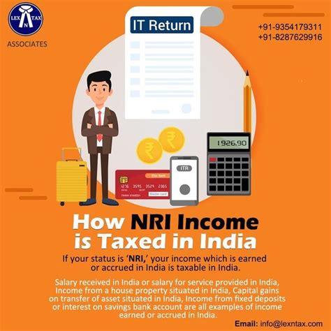 Section Nri Taxation Under The Indian Income Tax Act Income Taxact Saving Bank Account