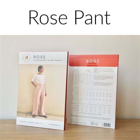 Rose Pant Sewing Pattern Made By Rae Sewhungryhippie