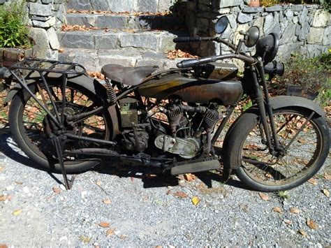 1917 Harley Davidson J For Sale At Auction Mecum Auctions