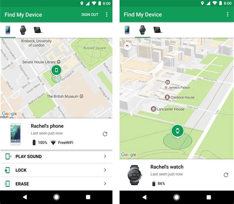 Say hello to Find My Device, Google's reworked device tracking app