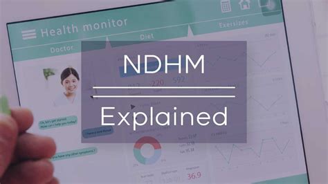 Explained National Digital Health Mission Digital Health Nursing