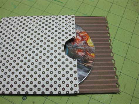 To see my how to make: the little green bean: Make your own CD Sleeves