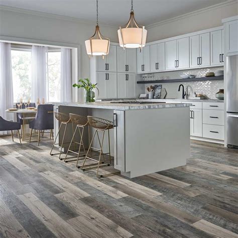 Grey Oak Laminate Flooring Kitchen Laminate Flooring