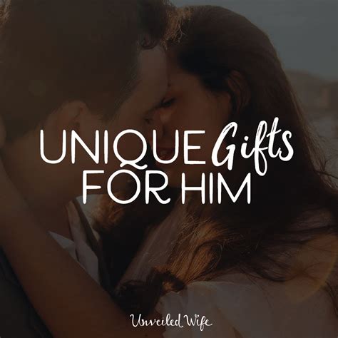 Still in search of romantic gift ideas for your husband? 29 Unique Valentines Day Gift Ideas For Your Husband