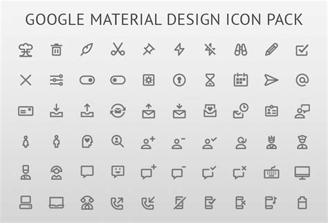 30 Free Adobe Illustrator Icon Packs