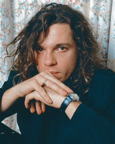 Beautiful Picture Of Micheal Hutchence In Eighties Michael Hutchence