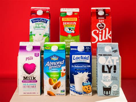 We Tasted And Ranked 7 Different Types Of Dairy And Non Dairy Milks