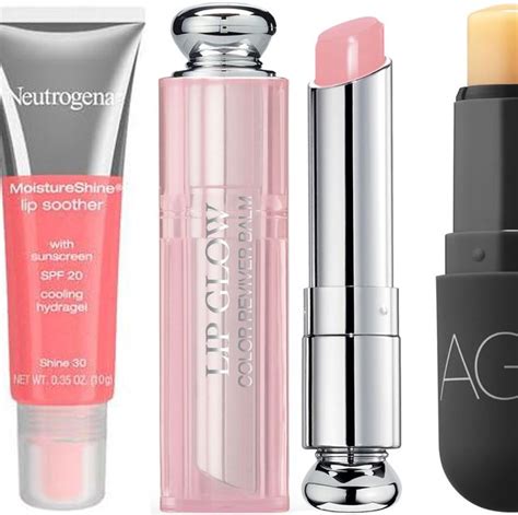 Best Lip Balms For Dry Chapped Lips Top Drugstore And Luxury Lip Balm
