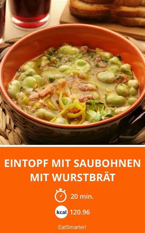Maybe you would like to learn more about one of these? Eintopf mit Saubohnen mit Wurstbrät | Rezept | Saubohnen, Saubohnen rezept, Rezepte